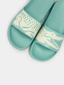Шлёпанцы Lacoste модель 741CFA0034212 Фото