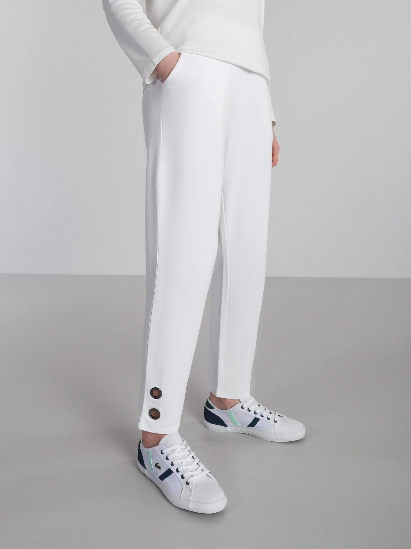 Кеды Lacoste модель 741CFA0061042 Кеды Lacoste модель 741CFA0061042 Фото
