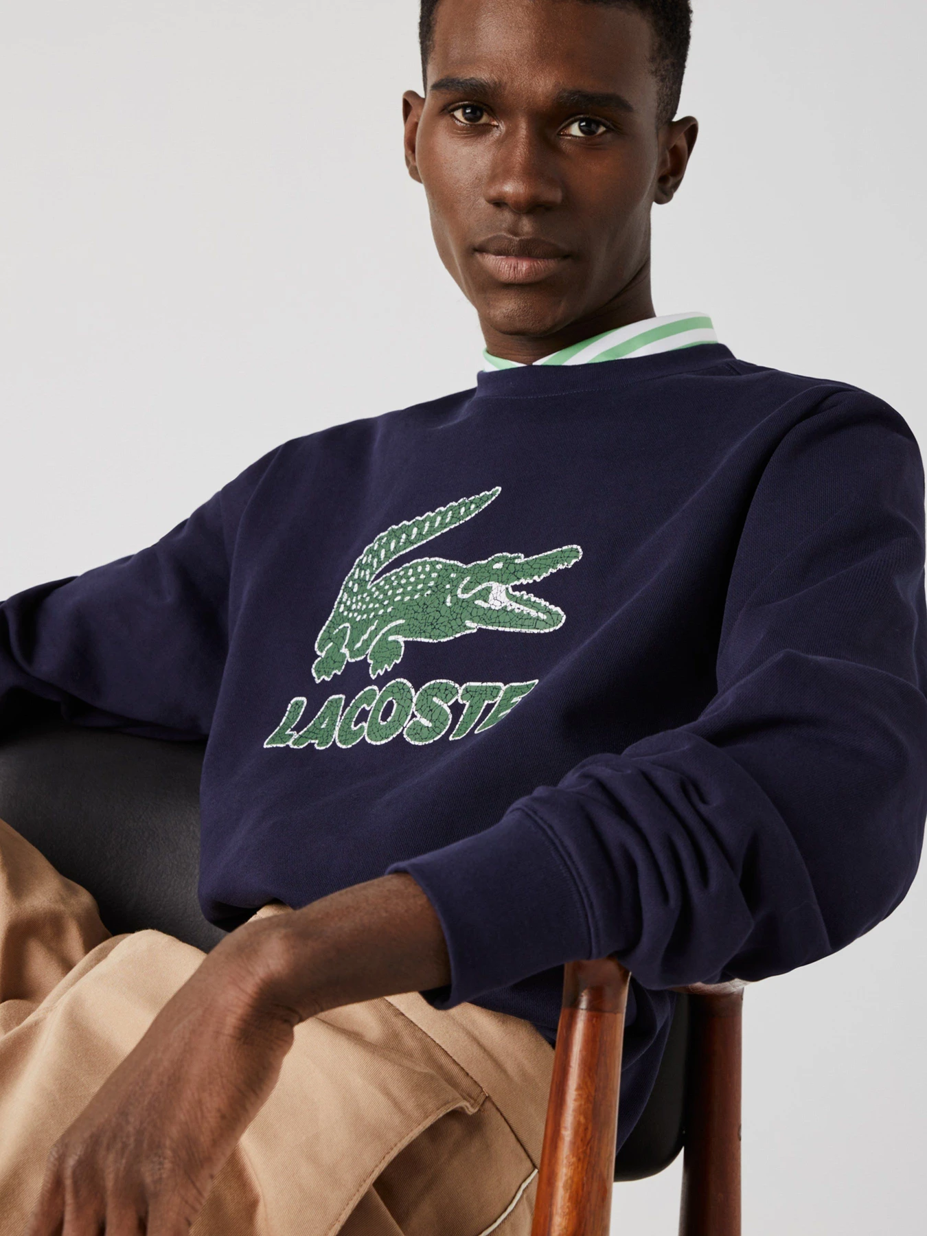 Худи и свитшоты Lacoste модель SH0065166 Фото