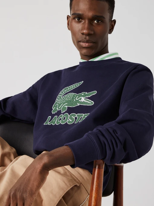 Худи и свитшоты Lacoste модель SH0065166 Фото