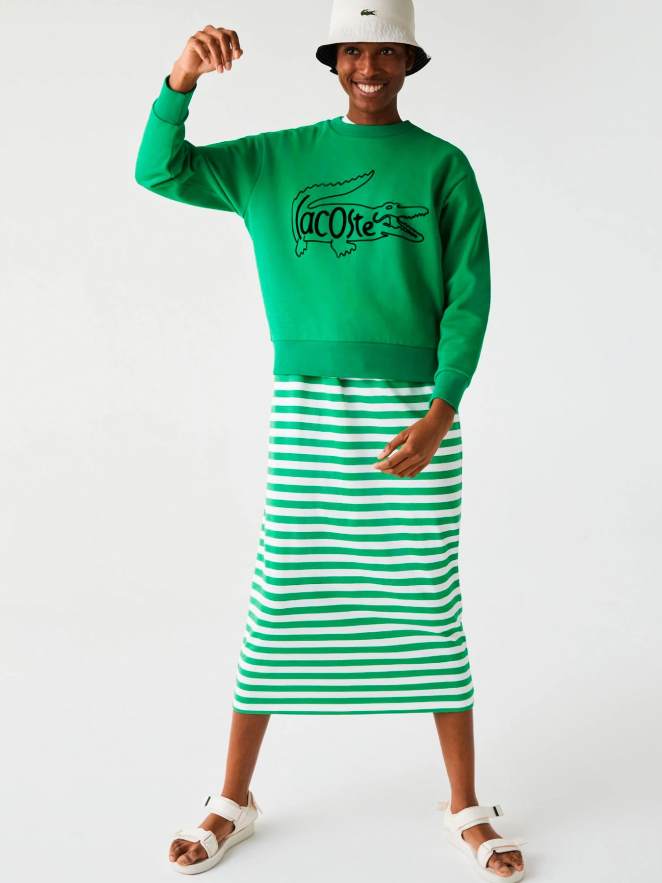 Худи и свитшоты Lacoste модель SF0640QMN Фото