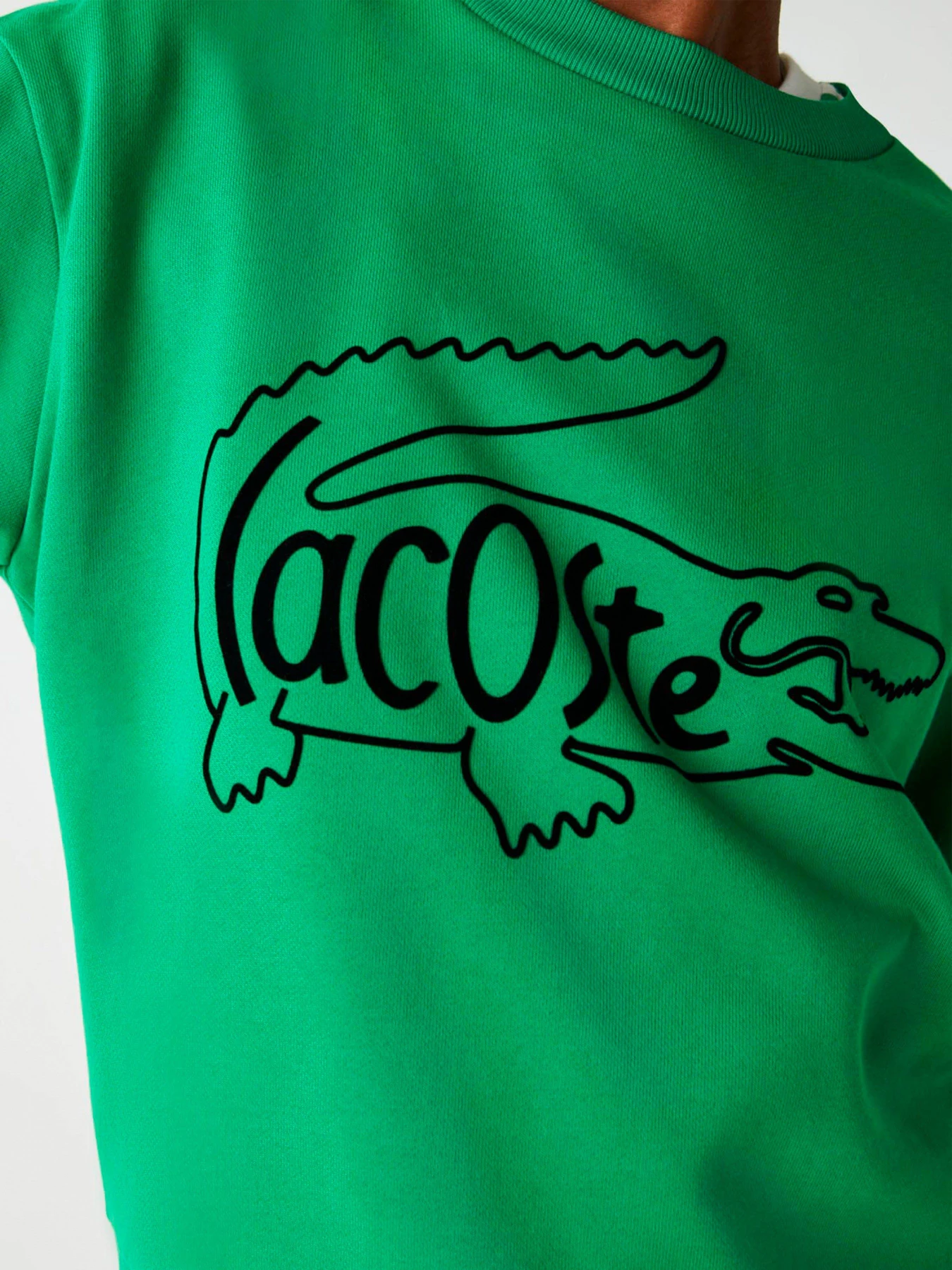 Худи и свитшоты Lacoste модель SF0640QMN Фото