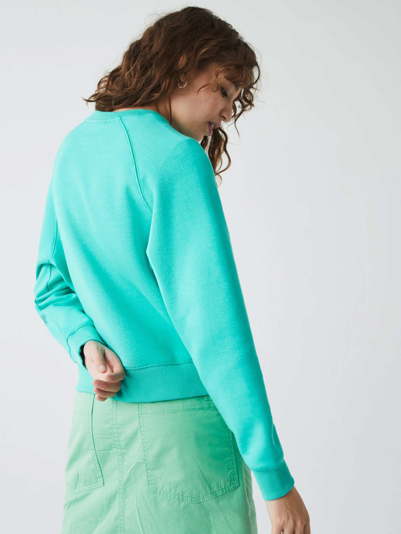 Худи и свитшоты Lacoste модель SF9427NRJ Фото