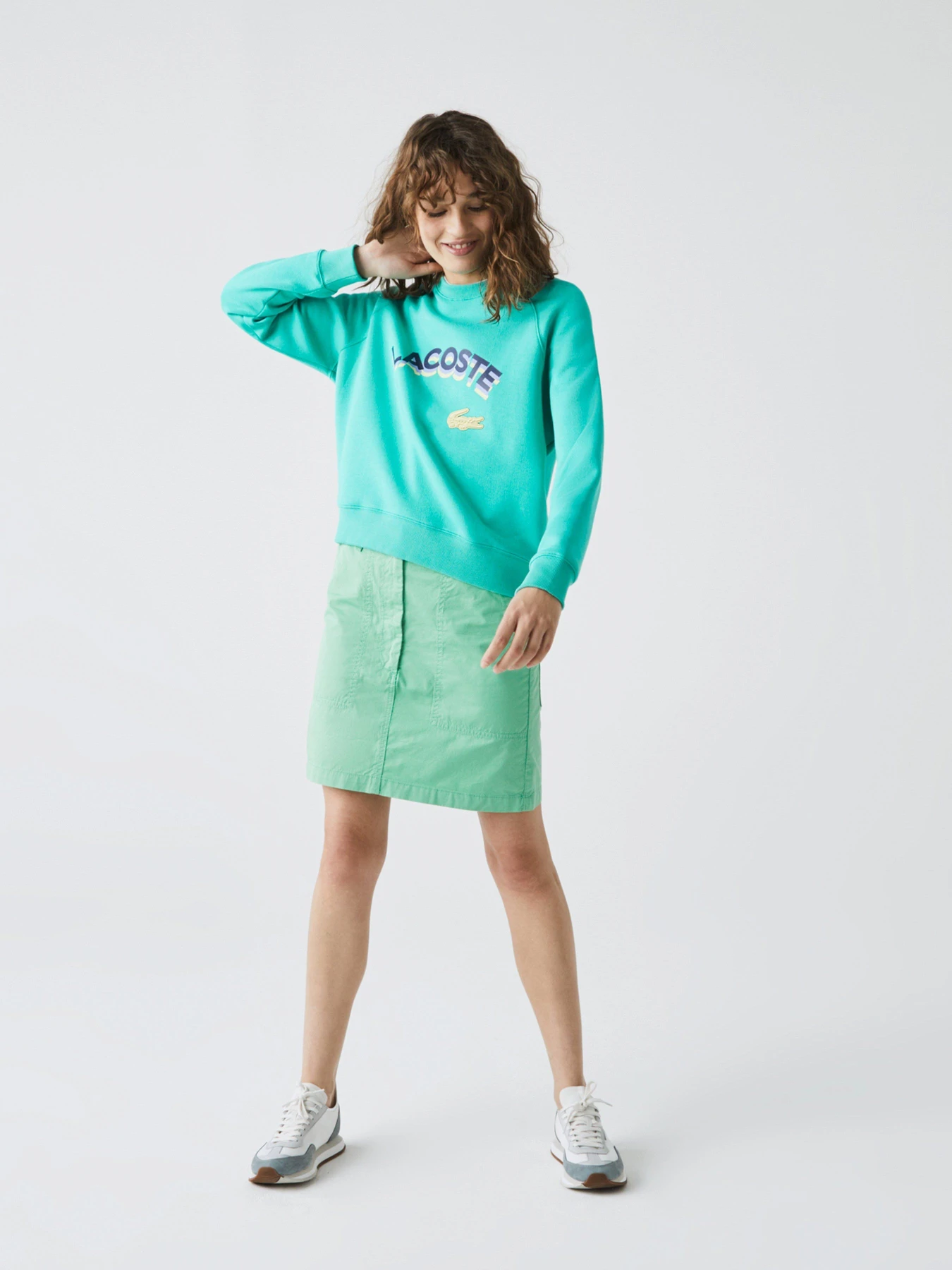 Худи и свитшоты Lacoste модель SF9427NRJ Фото