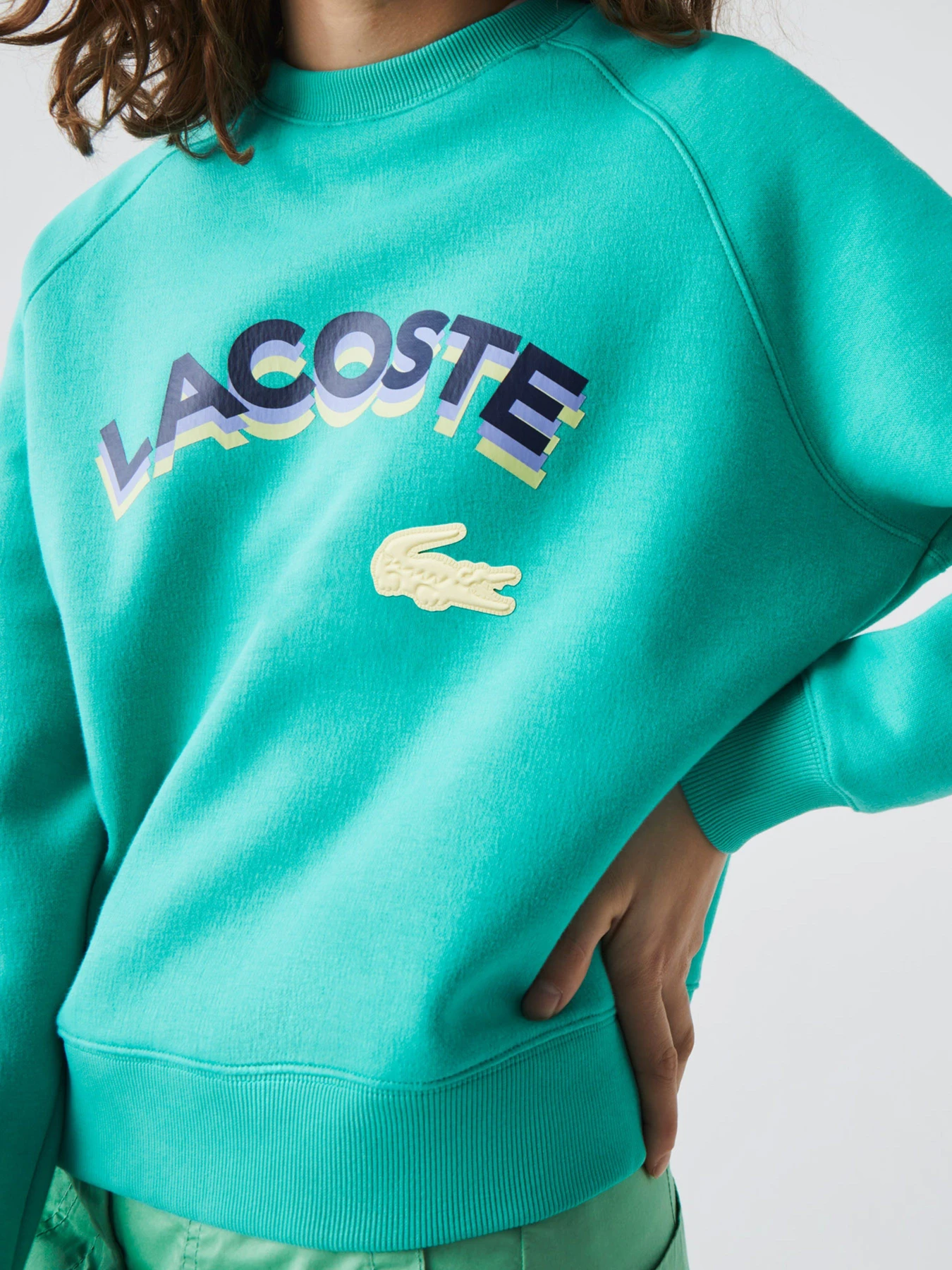 Худи и свитшоты Lacoste модель SF9427NRJ Фото
