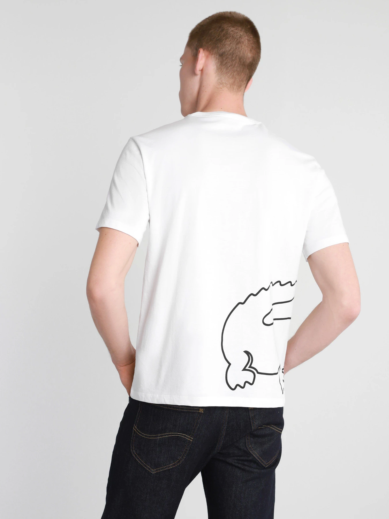 Футболки и поло Lacoste модель TH1588AU8 Футболки и поло Lacoste модель TH1588AU8 Фото