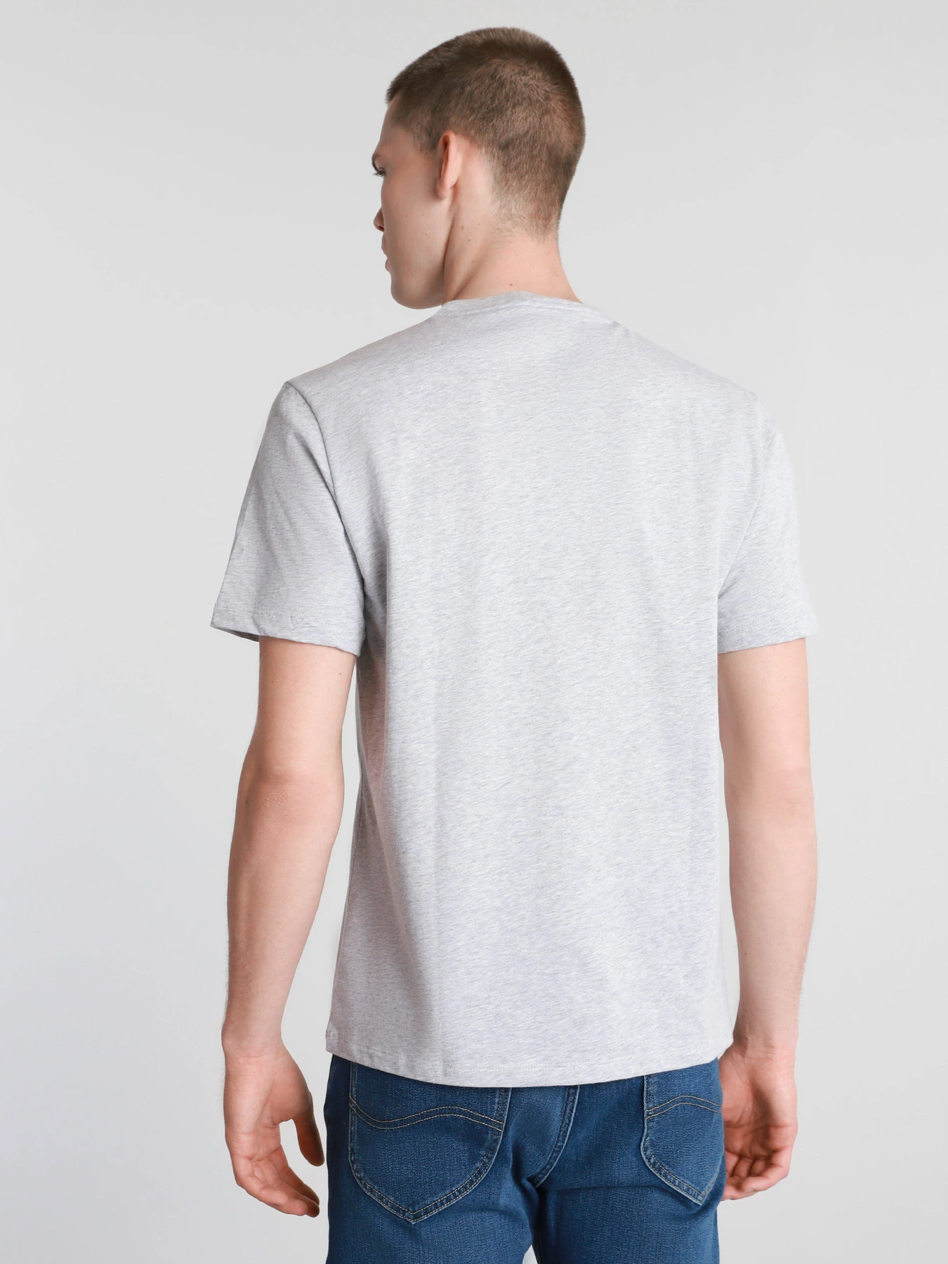Футболки и поло Lacoste модель TH9910BRG Футболки и поло Lacoste модель TH9910BRG Фото
