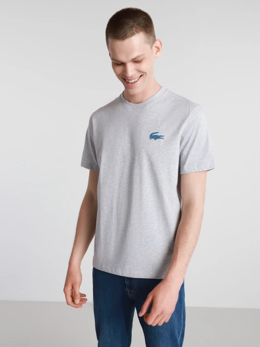Футболки и поло Lacoste модель TH9910BRG Фото