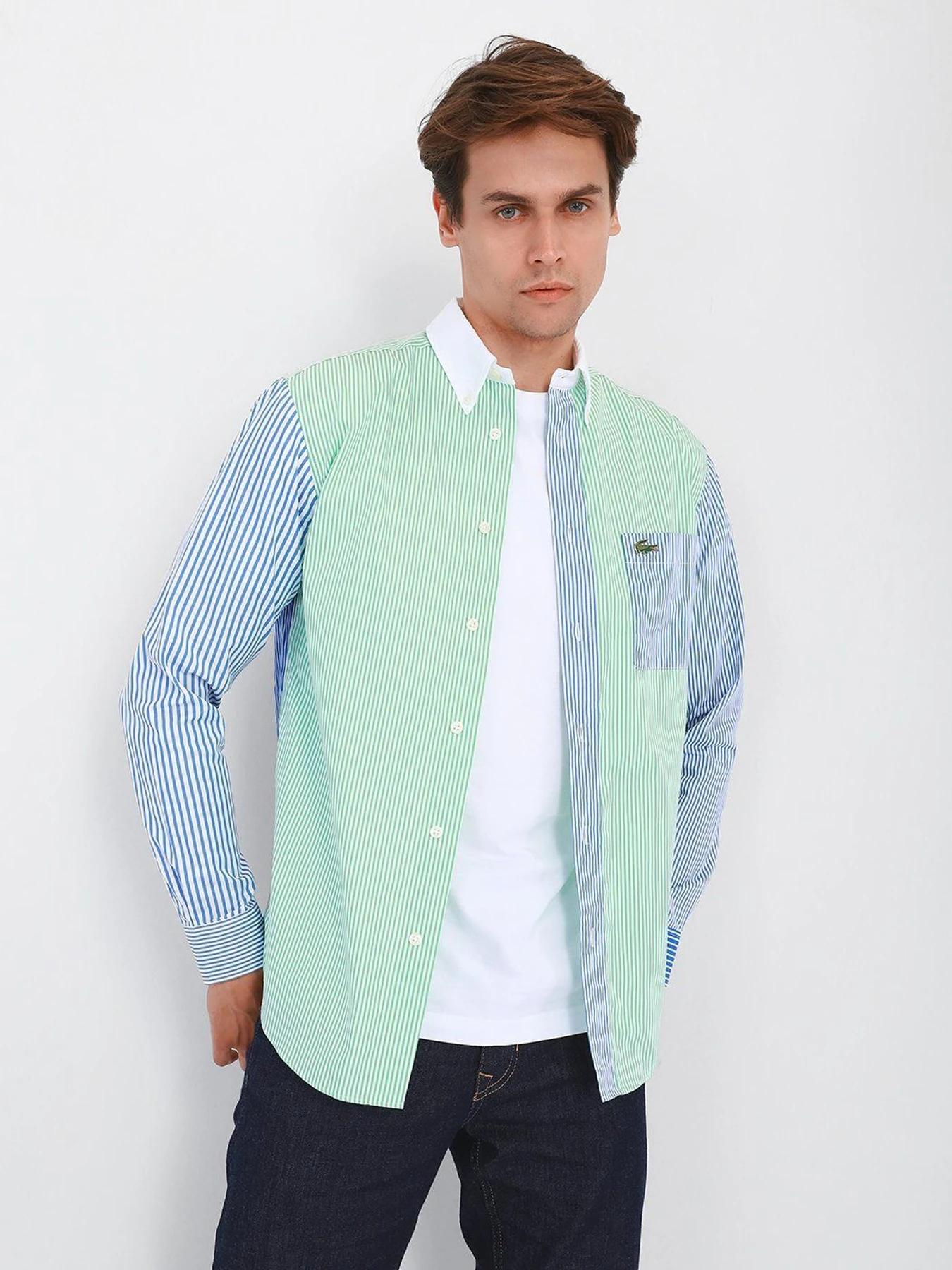 Сорочки Lacoste модель CH1923WJC Сорочки Lacoste модель CH1923WJC Фото