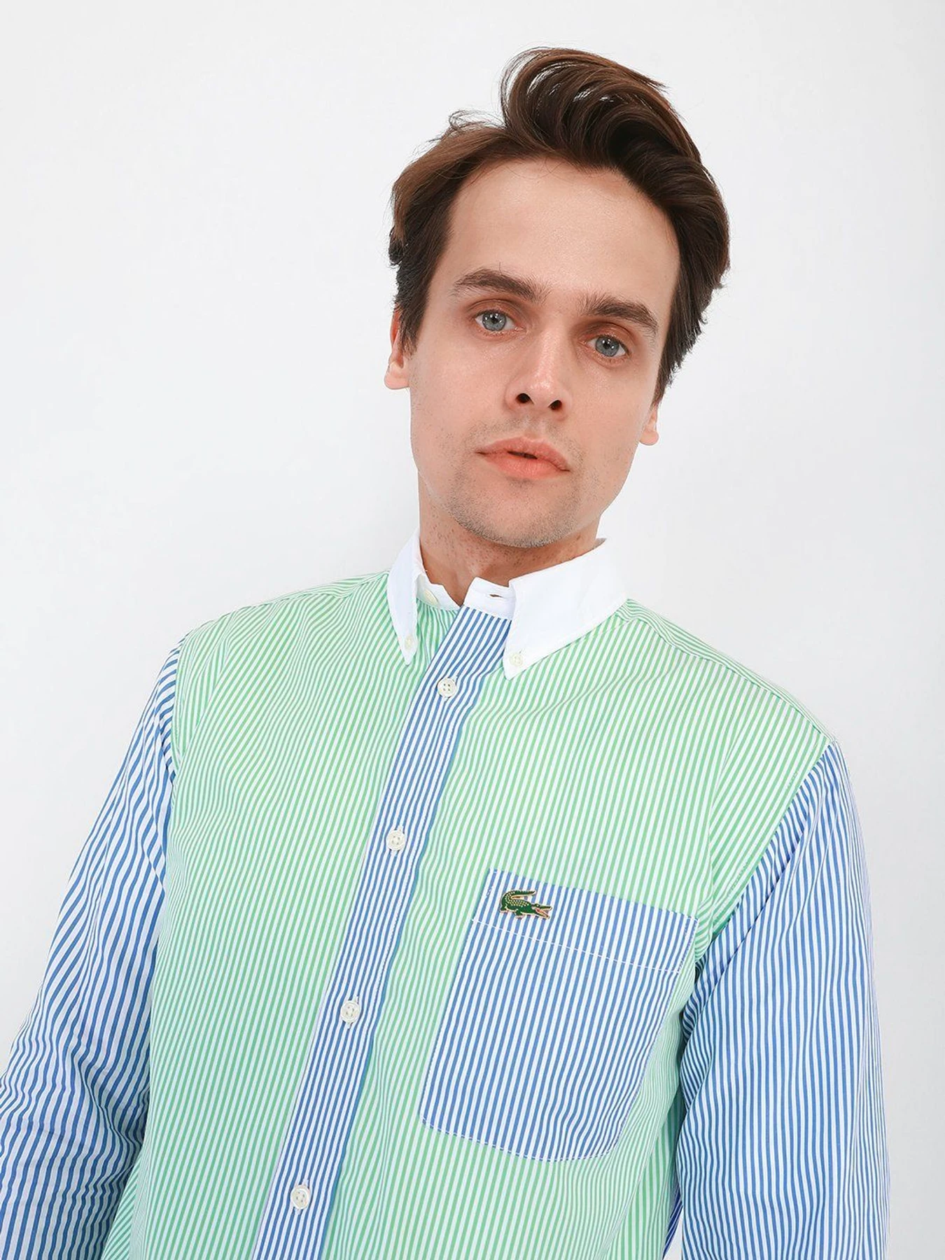 Сорочки Lacoste модель CH1923WJC Сорочки Lacoste модель CH1923WJC Фото