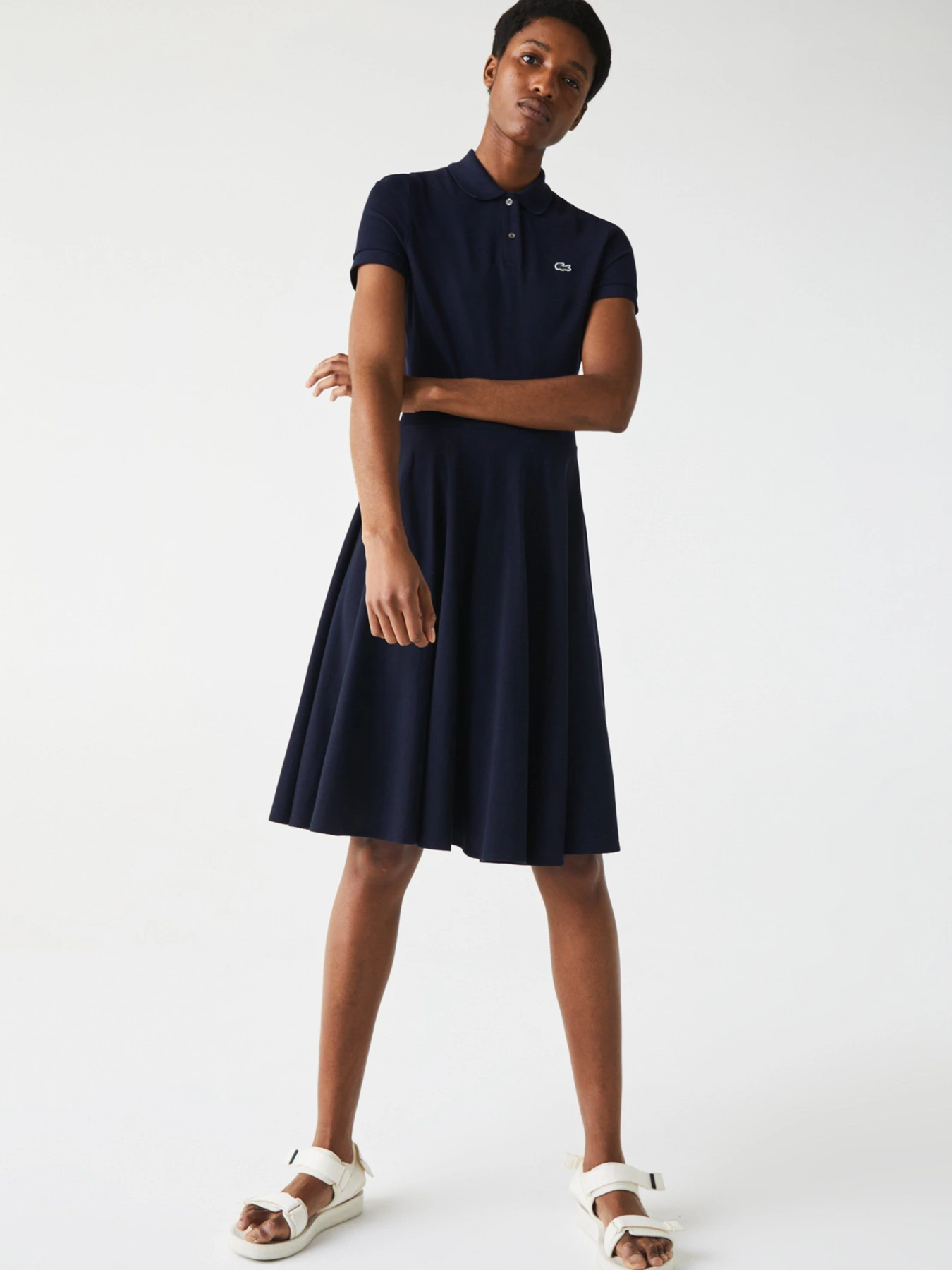 Платья Lacoste модель EF1682166 Платья Lacoste модель EF1682166 Фото