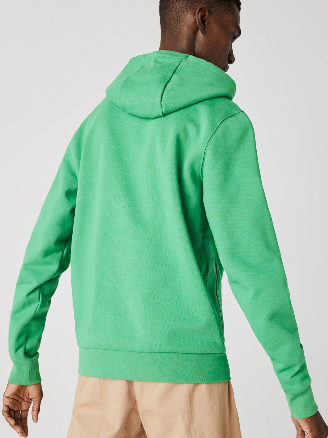 Худи и свитшоты Lacoste модель SH0056QMN Худи и свитшоты Lacoste модель SH0056QMN Фото