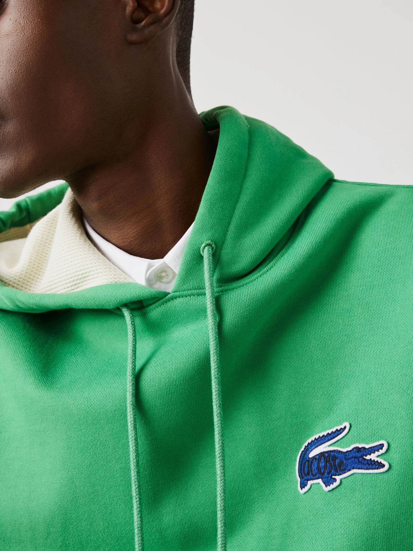 Худи и свитшоты Lacoste модель SH0056QMN Худи и свитшоты Lacoste модель SH0056QMN Фото