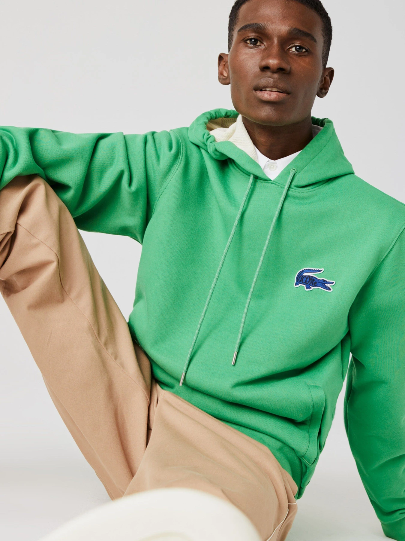 Худи и свитшоты Lacoste модель SH0056QMN Худи и свитшоты Lacoste модель SH0056QMN Фото