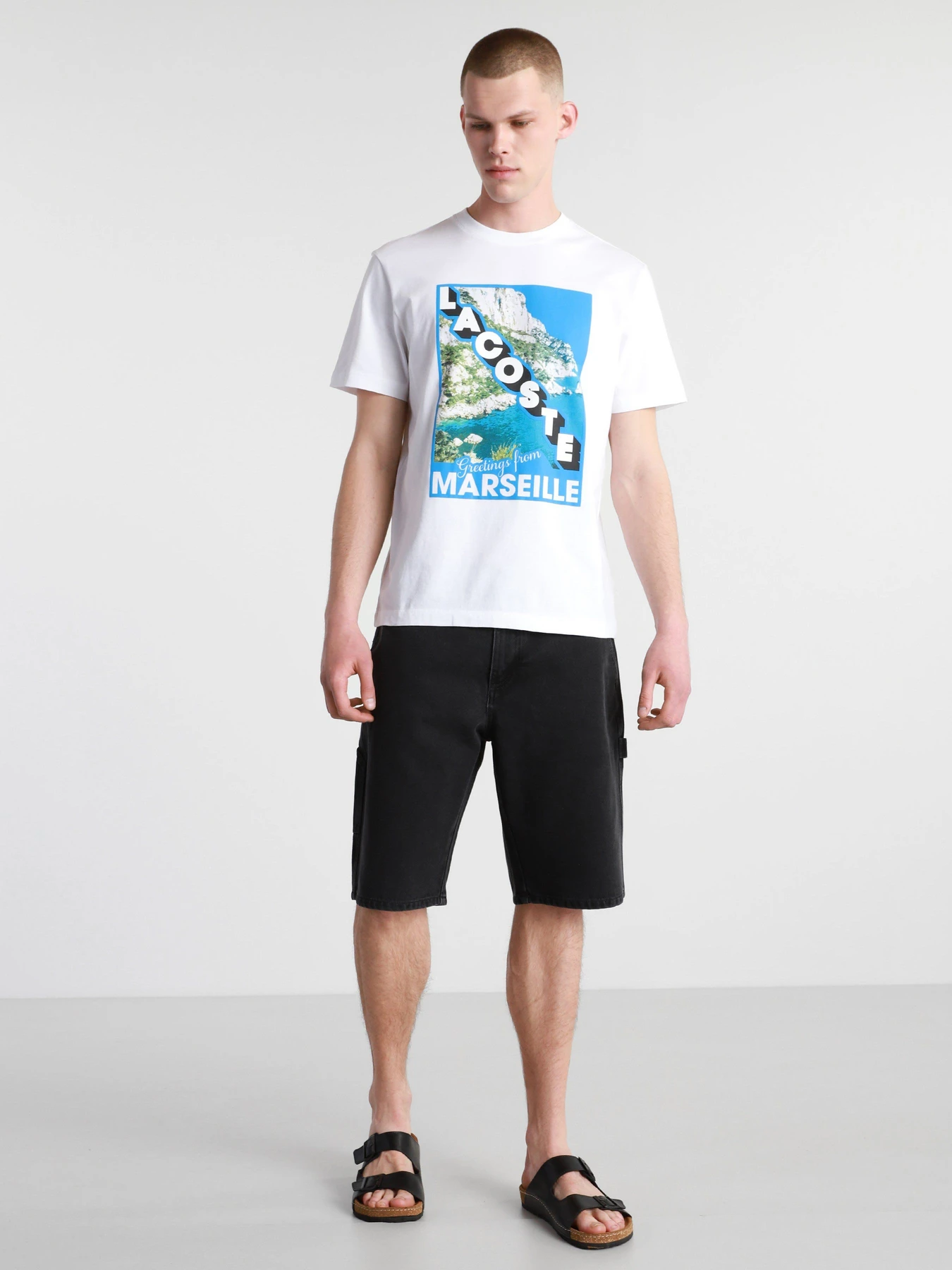 Шорты Lacoste модель FH3542031 Шорты Lacoste модель FH3542031 Фото