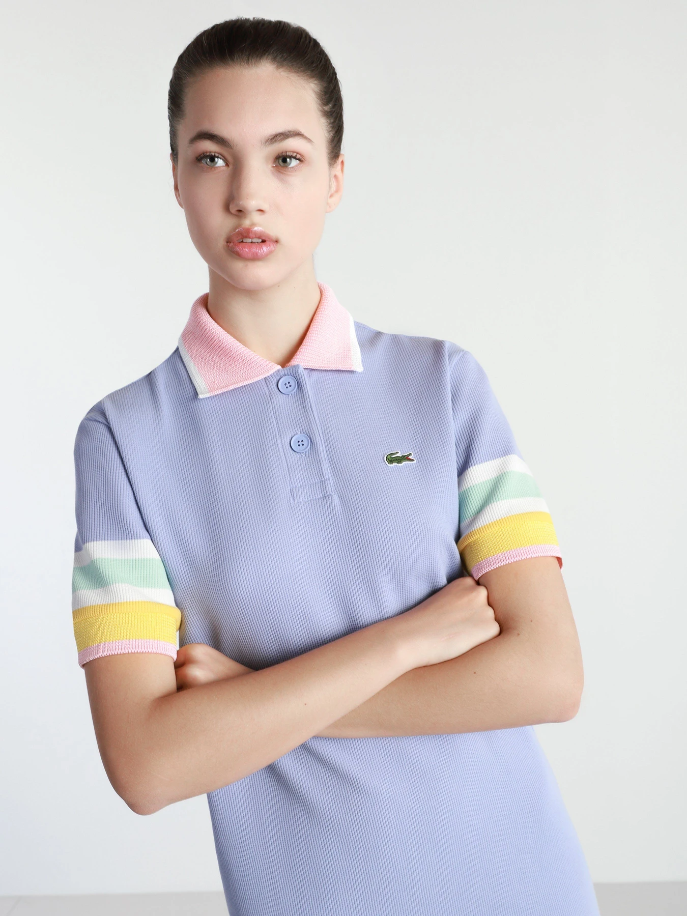 Платья Lacoste модель EF2783D8J Платья Lacoste модель EF2783D8J Фото