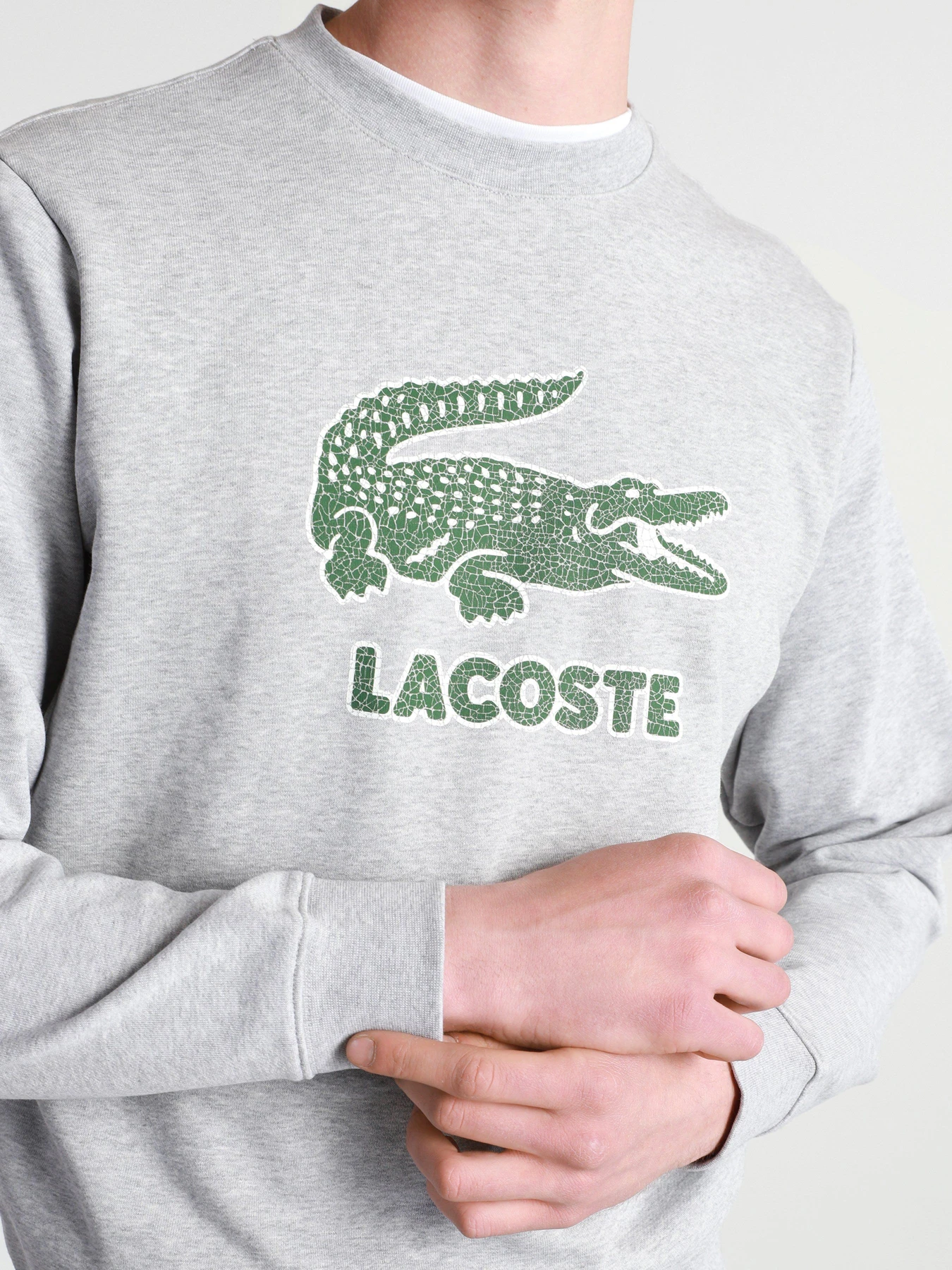 Худі та світшоти Lacoste модель SH0065CCA Худі та світшоти Lacoste модель SH0065CCA Фото