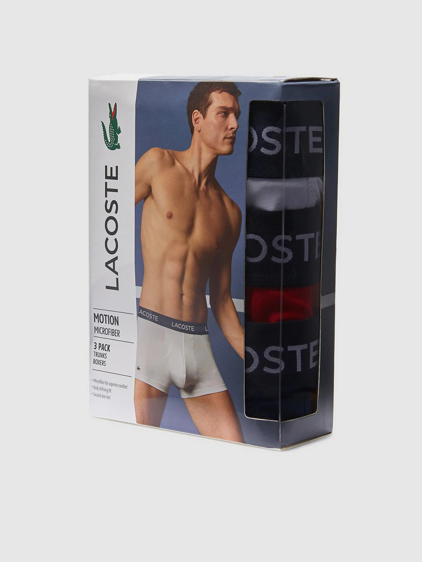 Нижнее белье Lacoste Boxer модель 5H9623LAW Нижнее белье Lacoste Boxer модель 5H9623LAW Фото