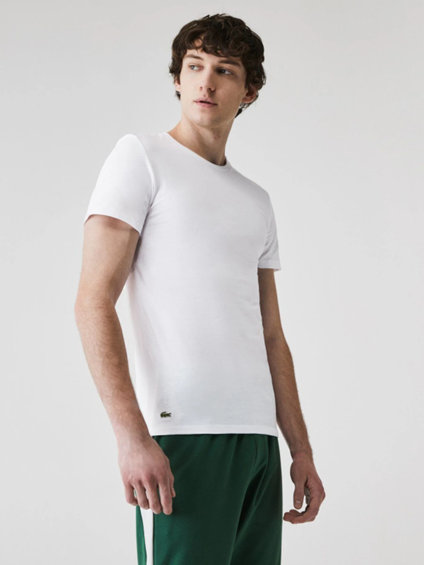 Футболки і поло Lacoste модель TH3321BXY Футболки і поло Lacoste модель TH3321BXY Фото