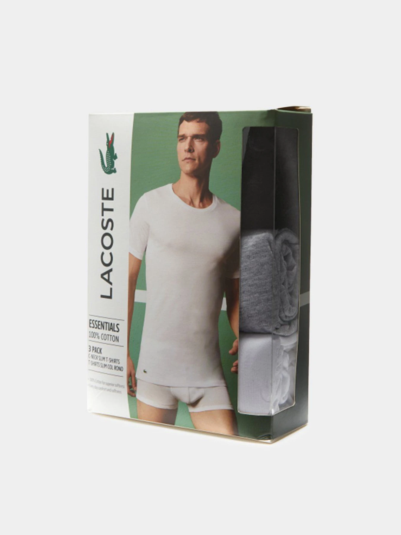 Футболки і поло Lacoste модель TH3321BXY Футболки і поло Lacoste модель TH3321BXY Фото