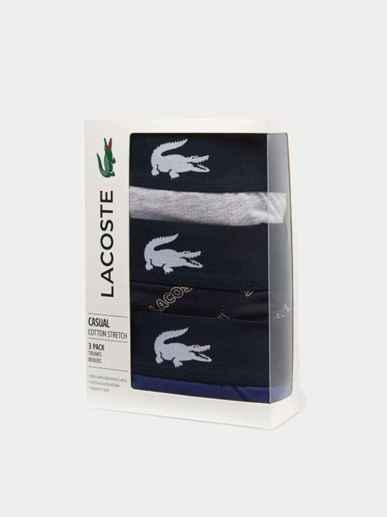 Нижнее белье Lacoste модель 5H1774BCK Нижнее белье Lacoste модель 5H1774BCK Фото