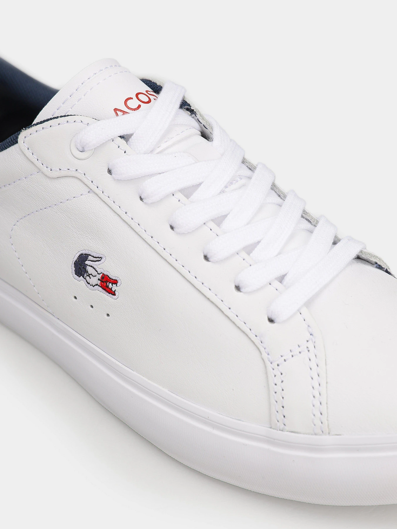 Кеды Lacoste модель 743SFA0030407 Кеды Lacoste модель 743SFA0030407 Фото