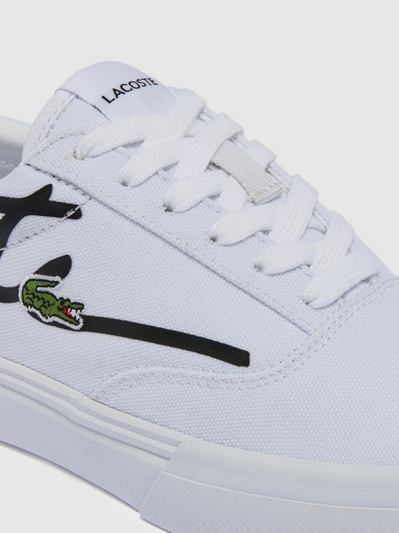 Кеды Lacoste JUMP SERVE модель 743CFA0024147 Кеды Lacoste JUMP SERVE модель 743CFA0024147 Фото