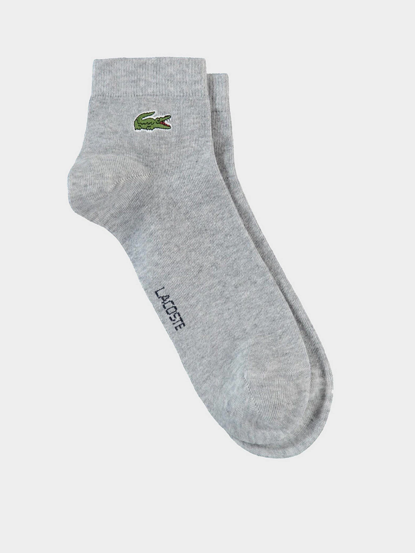 Шкарпетки та гольфи Lacoste модель RA0511GRI Фото