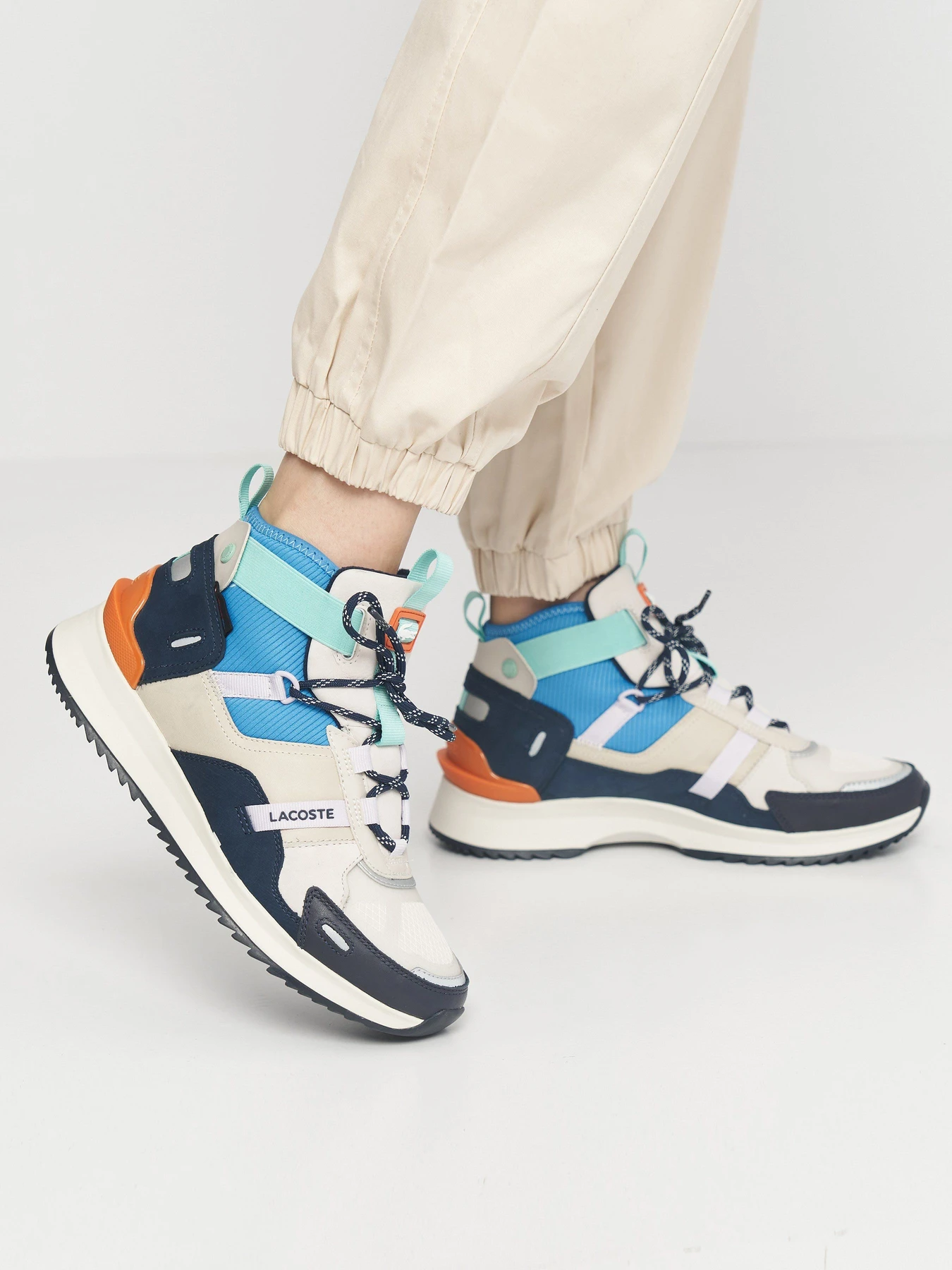 Ботинки и сапоги Lacoste Run Breaker модель 742SFA0045WN1 Ботинки и сапоги Lacoste Run Breaker модель 742SFA0045WN1 Фото