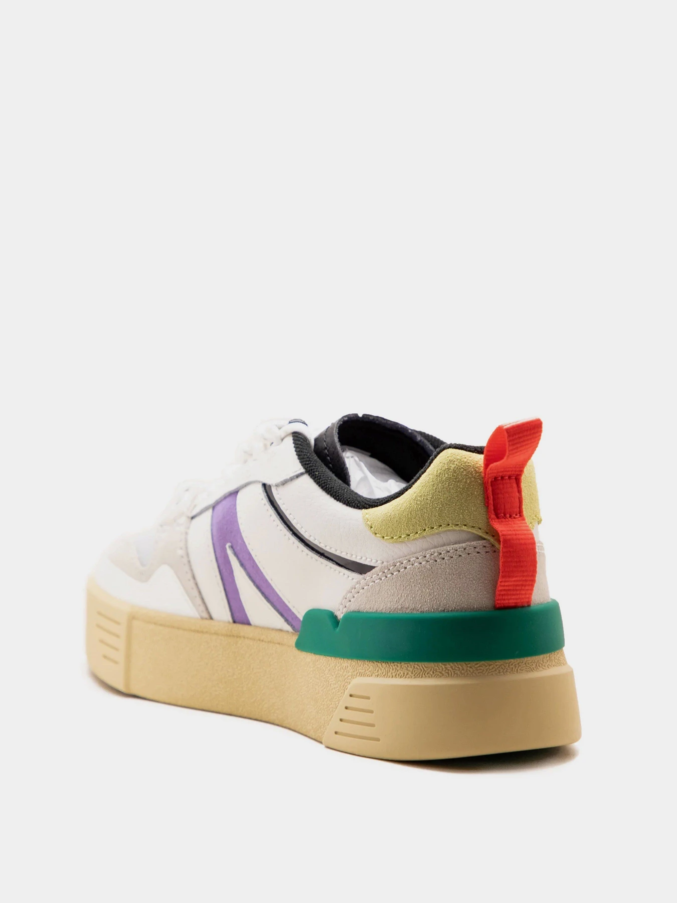 Кросівки Lacoste Flatform модель 744SFA0098082 Кросівки Lacoste Flatform модель 744SFA0098082 Фото