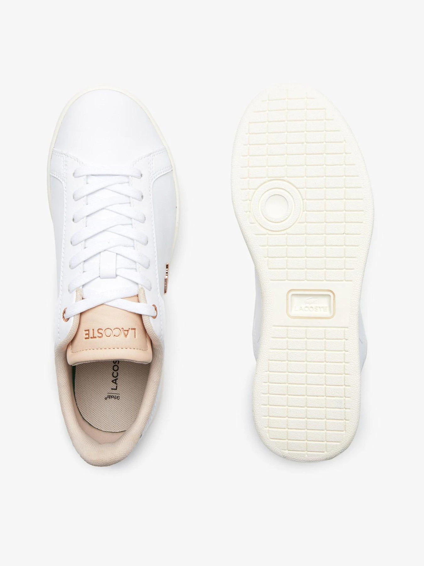 Кеди Lacoste Carnaby модель 744SFA006165T Кеди Lacoste Carnaby модель 744SFA006165T Фото