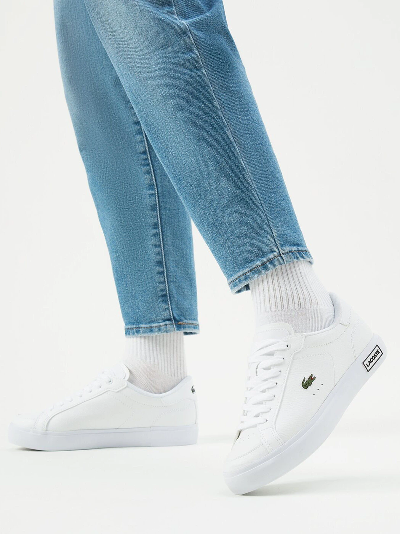 Кеды Lacoste Powercourt 222 модель 744SFA0077147 Кеды Lacoste Powercourt 222 модель 744SFA0077147 Фото