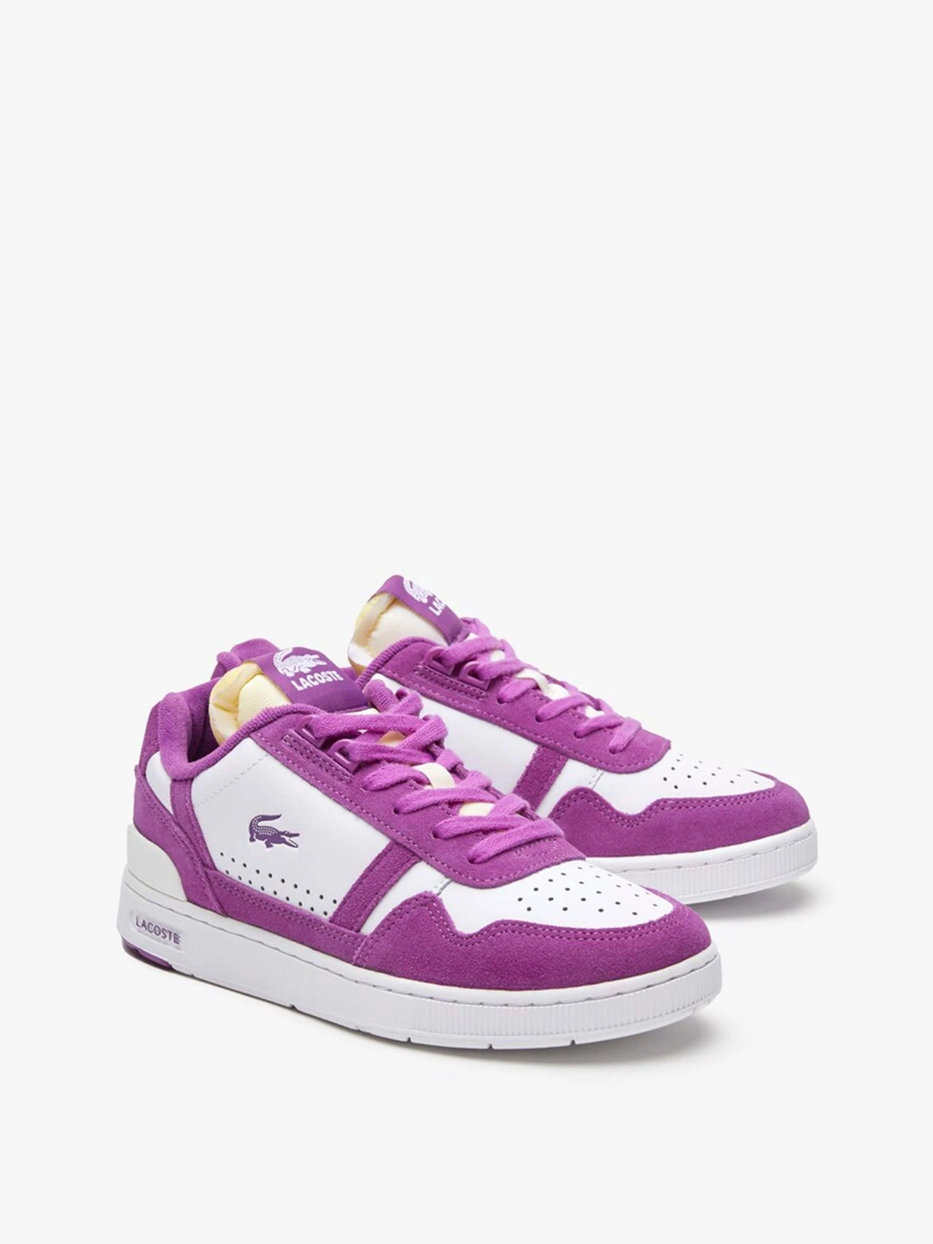 Кроссовки Lacoste T-Clip модель 745SFA0044Z54 Кроссовки Lacoste T-Clip модель 745SFA0044Z54 Фото