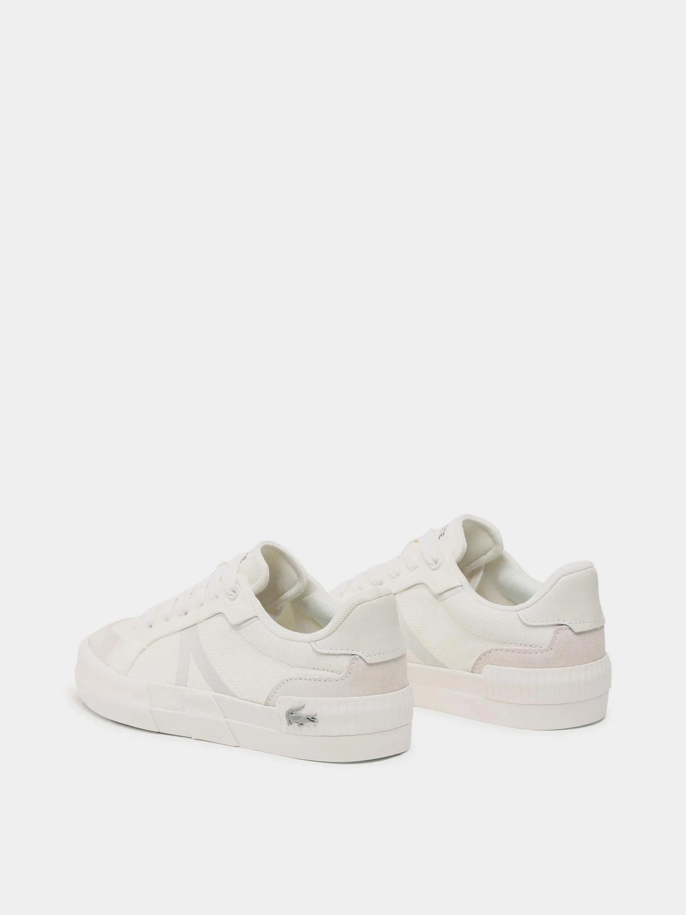 Кеды Lacoste L004 Canvas модель 743CFA004421G Кеды Lacoste L004 Canvas модель 743CFA004421G Фото
