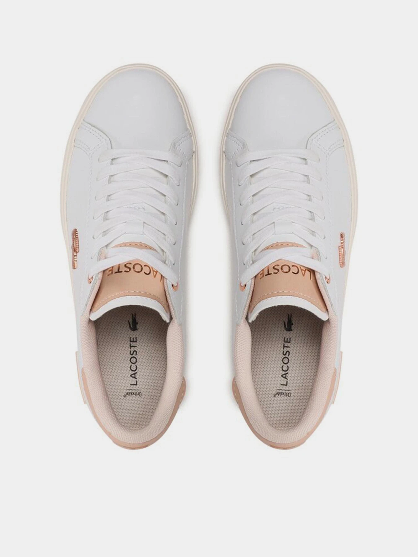 Кеды Lacoste Powercourt 222 модель 744SFA00651Y9 Кеды Lacoste Powercourt 222 модель 744SFA00651Y9 Фото