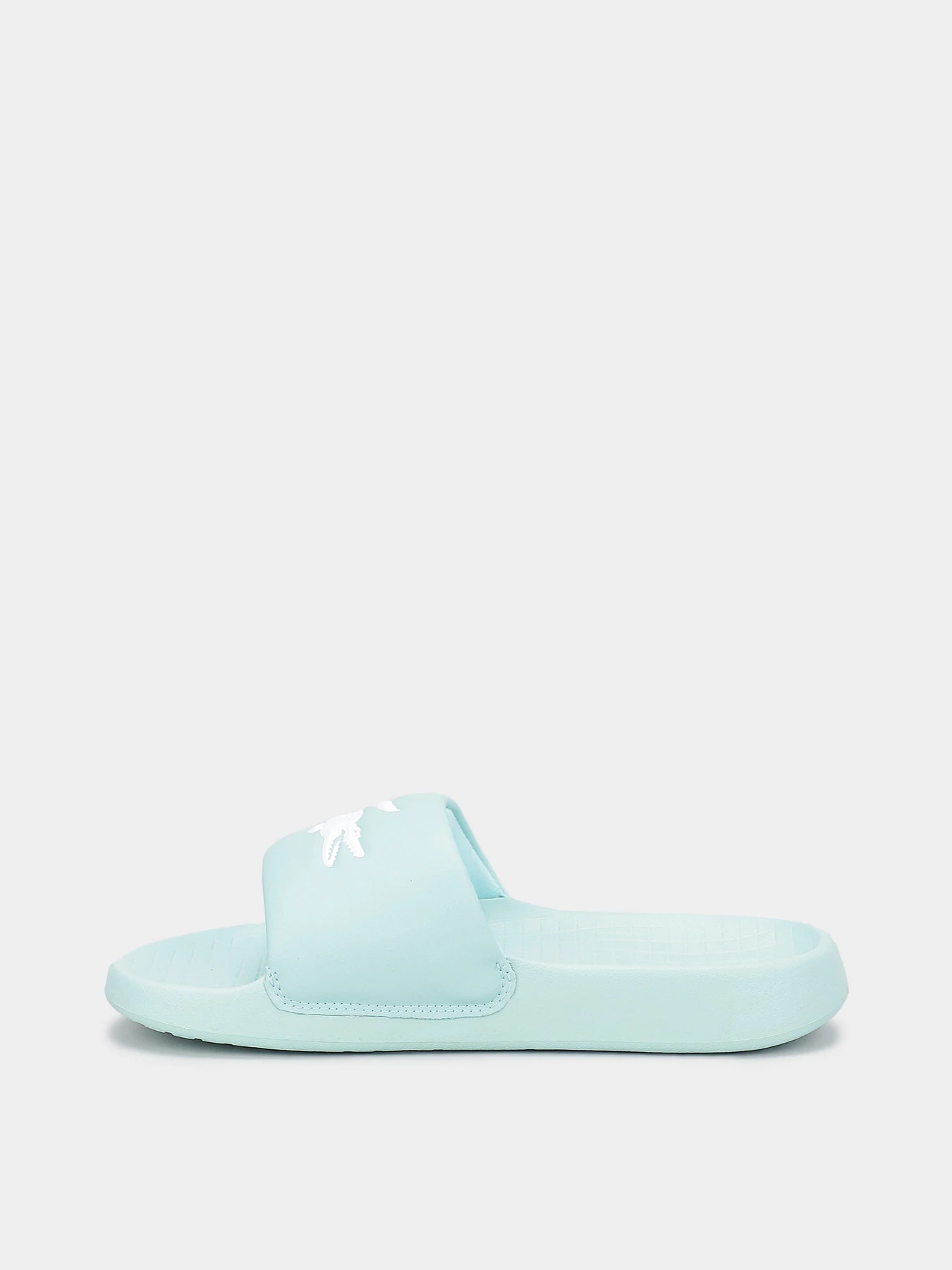 Шлёпанцы Lacoste Croco 1.0 123 1 модель 745CFA00022L5 Шлёпанцы Lacoste Croco 1.0 123 1 модель 745CFA00022L5 Фото