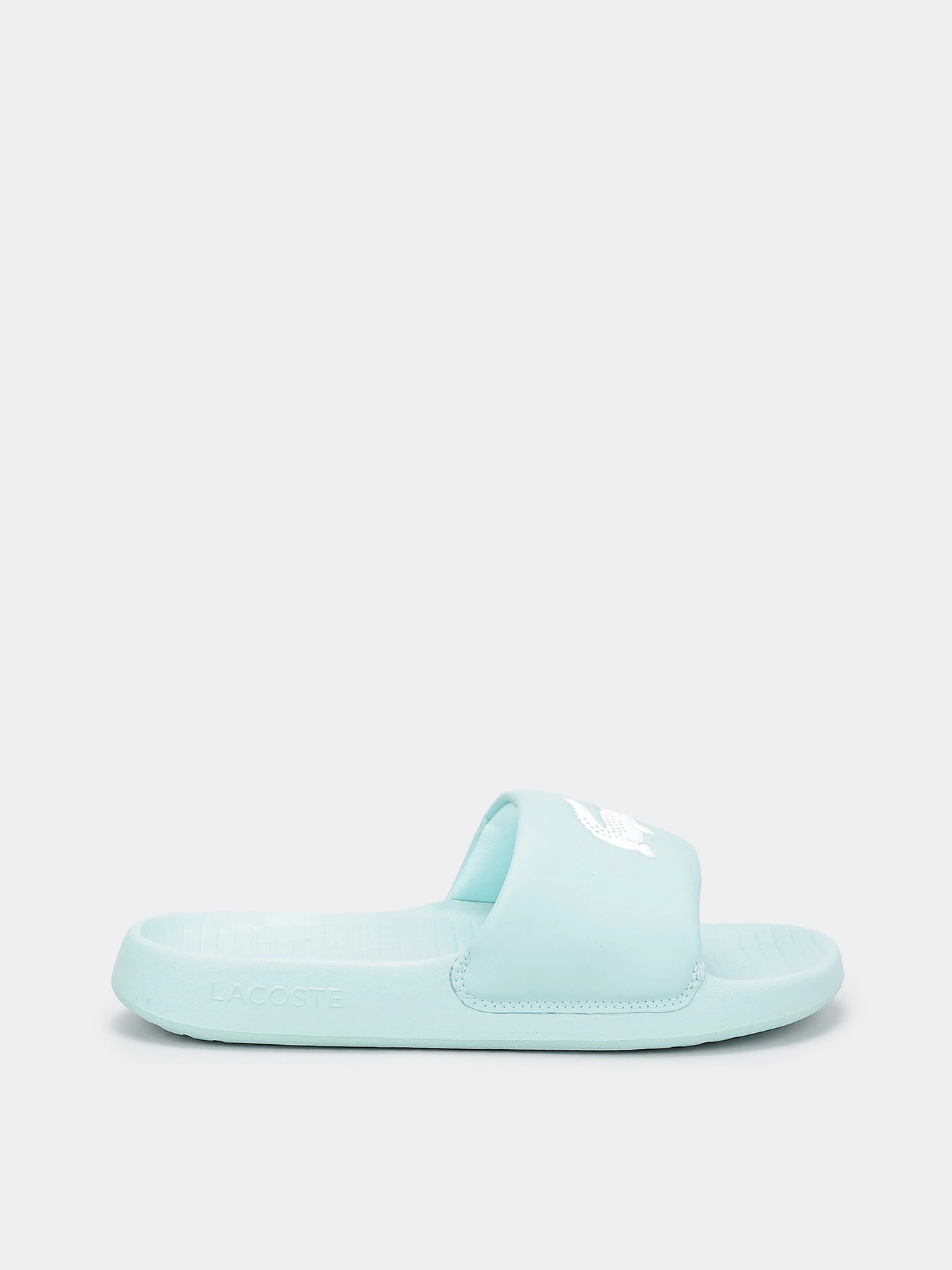 Шлёпанцы Lacoste Croco 1.0 123 1 модель 745CFA00022L5 Шлёпанцы Lacoste Croco 1.0 123 1 модель 745CFA00022L5 Фото