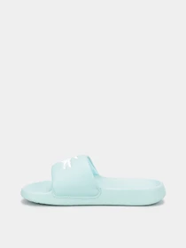 Шлёпанцы Lacoste Croco 1.0 123 1 модель 745CFA00022L5 Фото