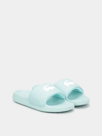 Шлёпанцы Lacoste Croco 1.0 123 1 модель 745CFA00022L5 Фото