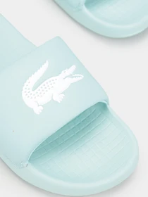 Шлёпанцы Lacoste Croco 1.0 123 1 модель 745CFA00022L5 Фото