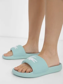 Шлёпанцы Lacoste Croco 1.0 123 1 модель 745CFA00022L5 Фото