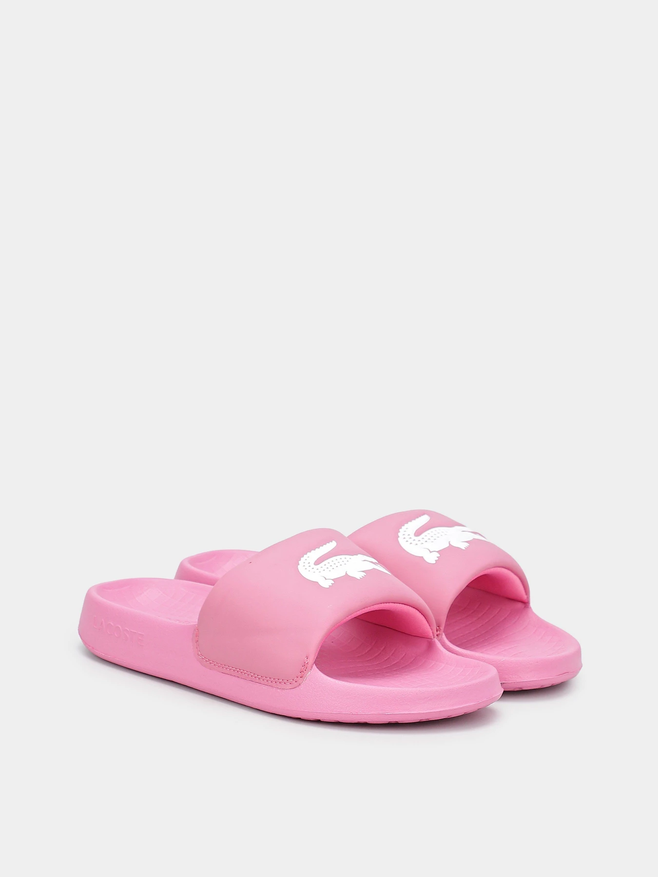Шлёпанцы Lacoste Croco 1.0 123 модель 745CFA0002F50 Фото