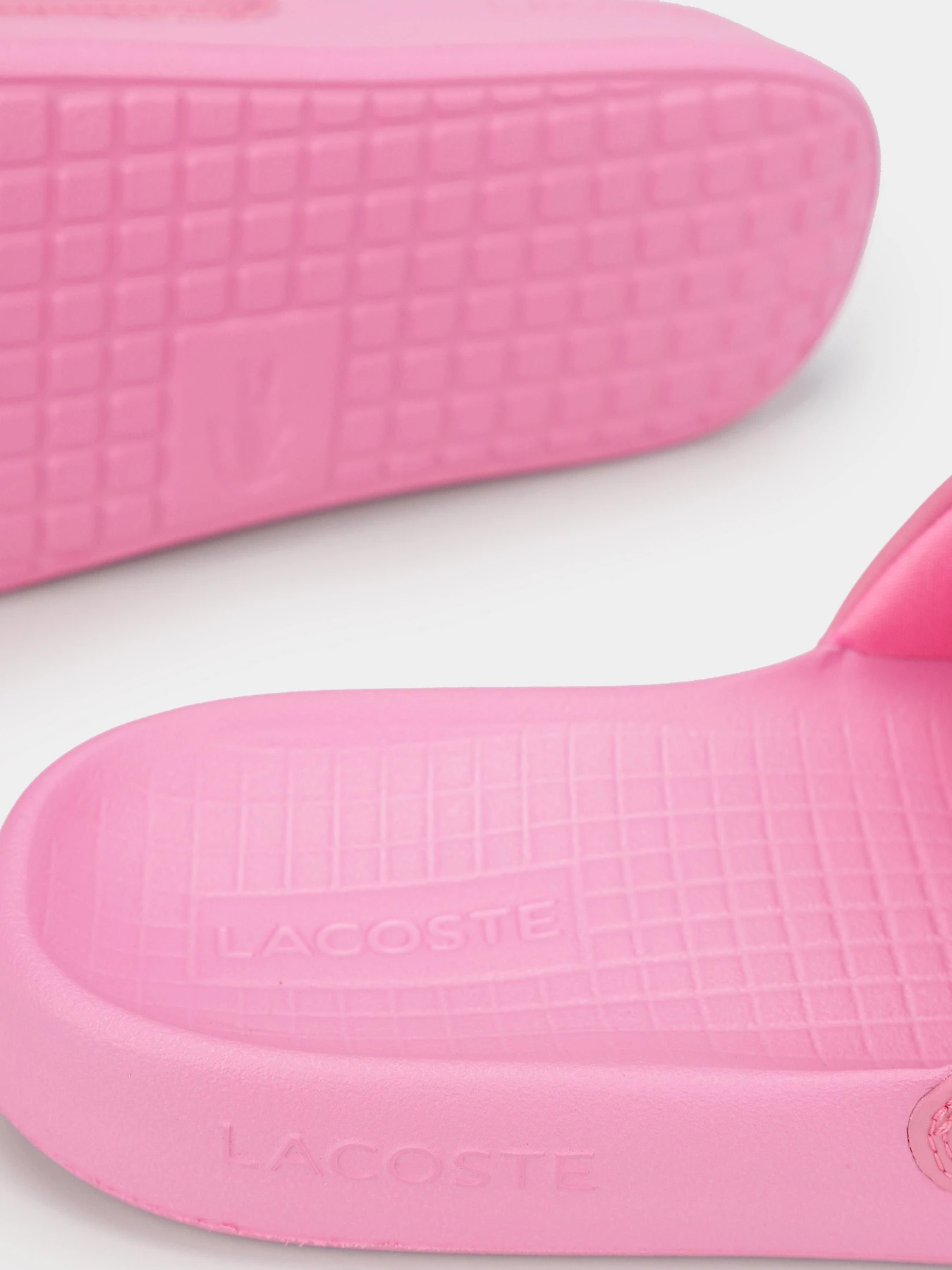 Шлёпанцы Lacoste Croco 1.0 123 модель 745CFA0002F50 Фото