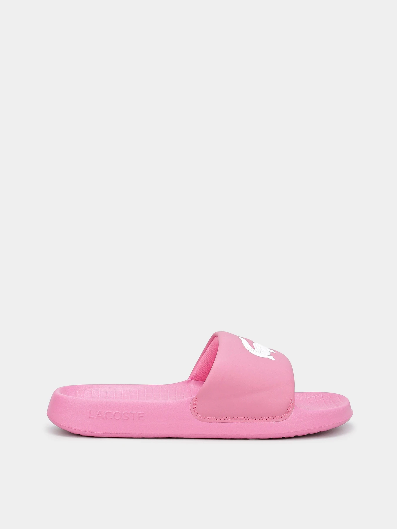 Шлёпанцы Lacoste Croco 1.0 123 модель 745CFA0002F50 Фото