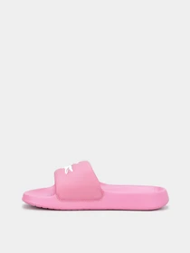 Шлёпанцы Lacoste Croco 1.0 123 модель 745CFA0002F50 Фото