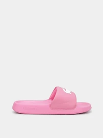Шлёпанцы Lacoste Croco 1.0 123 модель 745CFA0002F50 Фото
