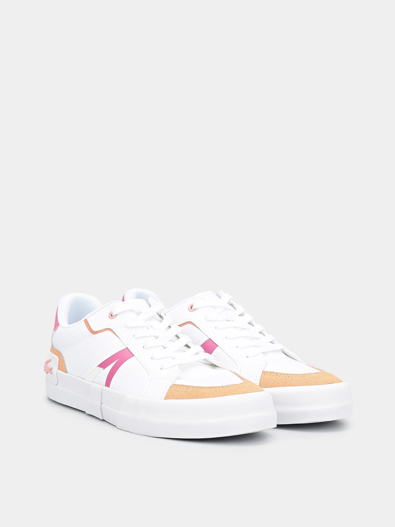 Кеды Lacoste L004 123 1 модель 745CFA0038AJ8 Кеды Lacoste L004 123 1 модель 745CFA0038AJ8 Фото