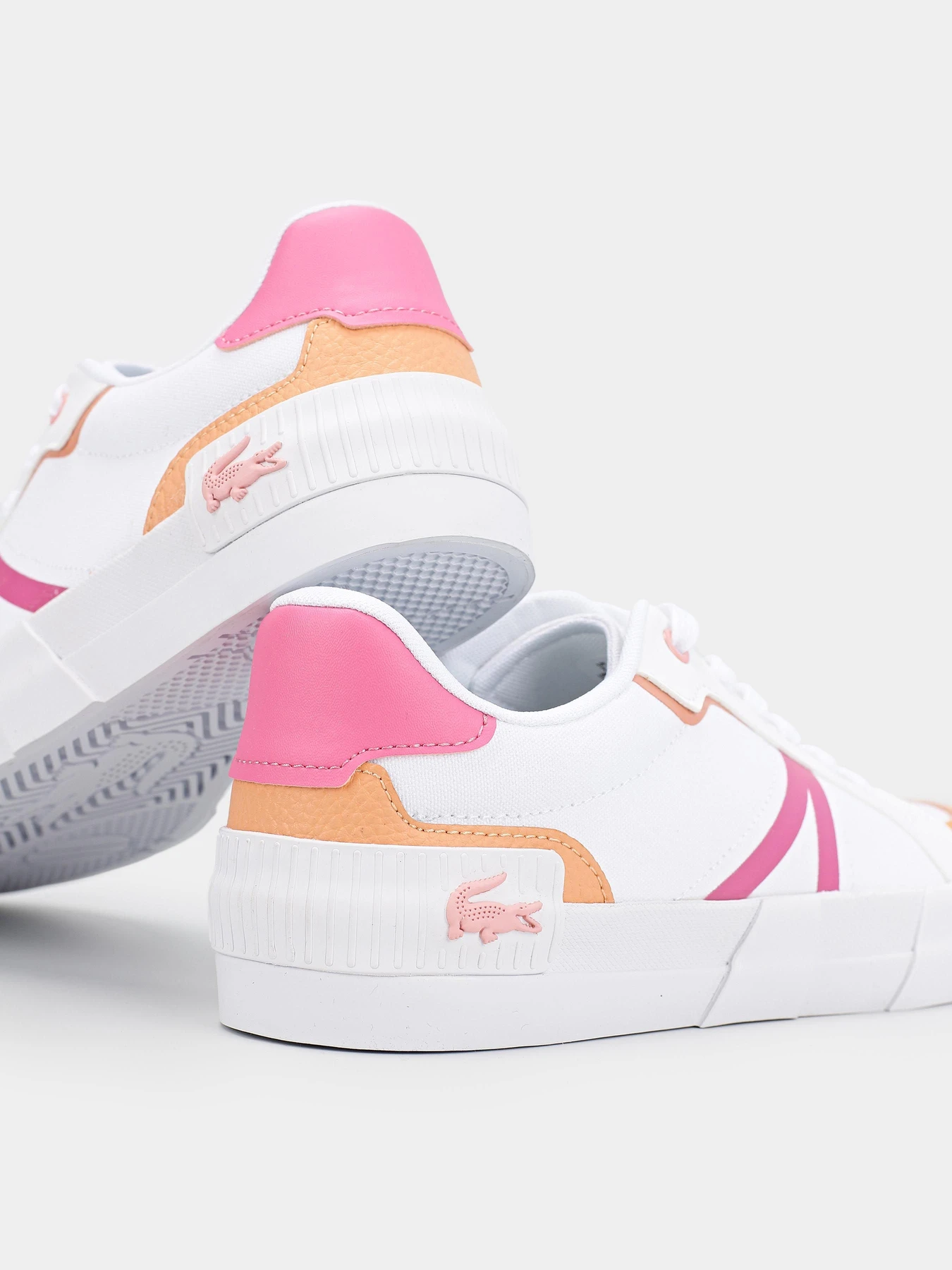 Кеды Lacoste L004 123 1 модель 745CFA0038AJ8 Кеды Lacoste L004 123 1 модель 745CFA0038AJ8 Фото