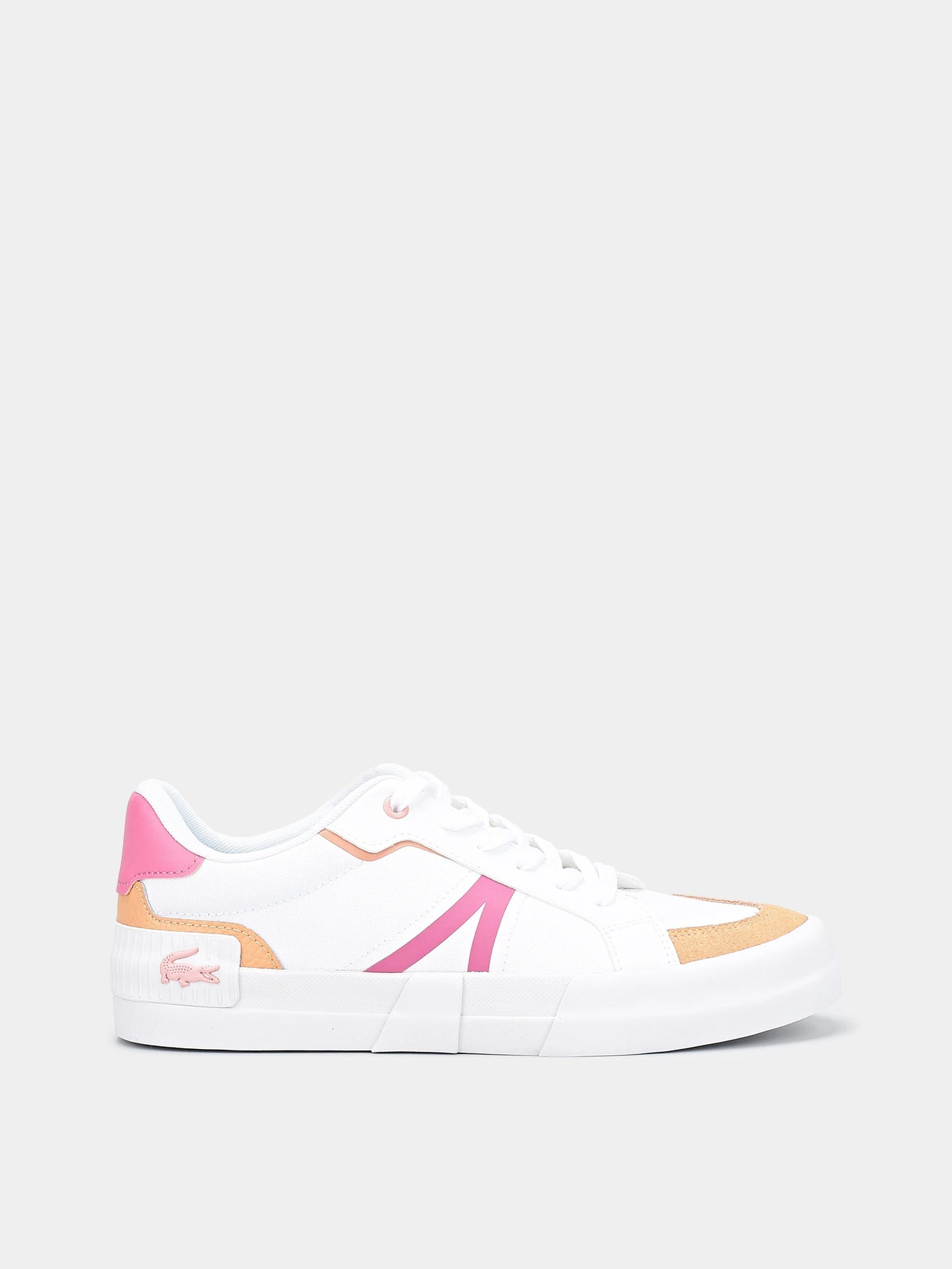Кеды Lacoste L004 123 1 модель 745CFA0038AJ8 Кеды Lacoste L004 123 1 модель 745CFA0038AJ8 Фото