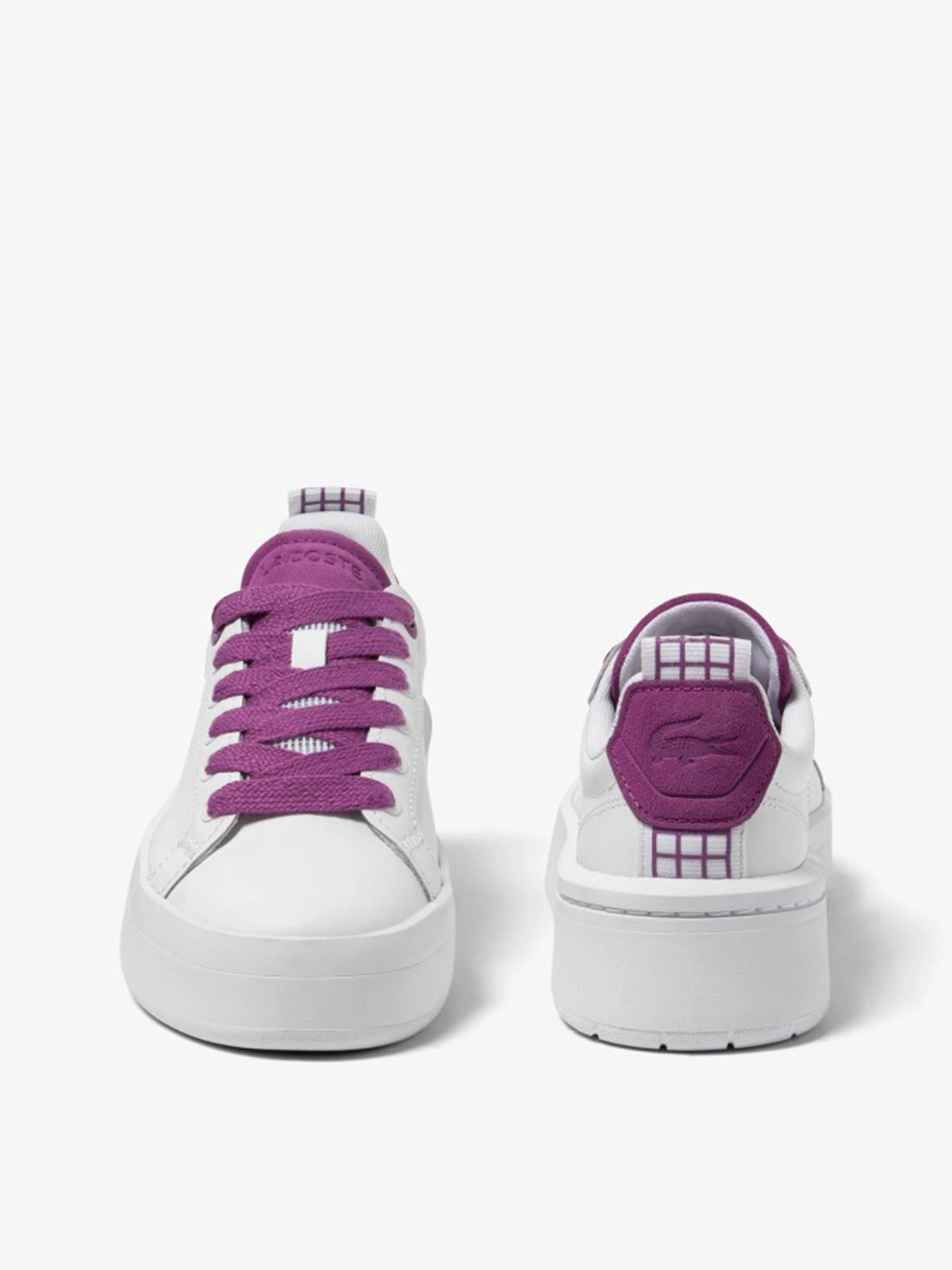 Кеды Lacoste Carnaby Plat 123 1 модель 745SFA0040Z54 Фото